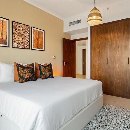Chic And Zen Apartment, Near Burj Khalifa Tower Dubái Exterior foto