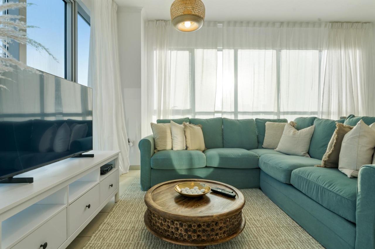 Chic And Zen Apartment, Near Burj Khalifa Tower Dubái Exterior foto