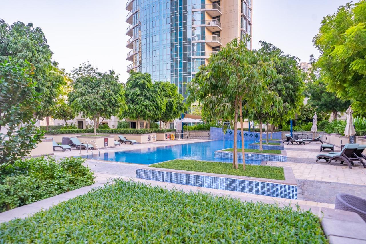 Chic And Zen Apartment, Near Burj Khalifa Tower Dubái Exterior foto