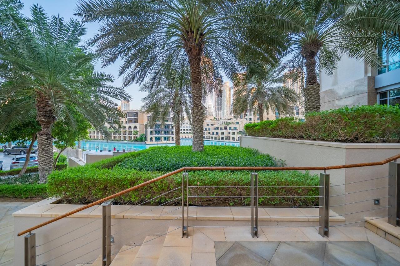 Chic And Zen Apartment, Near Burj Khalifa Tower Dubái Exterior foto